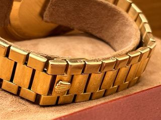 Rolex Oysterquartz Day-Date 19018 Oro