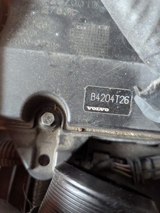Motor Volvo B4204T26 30.000km 2019