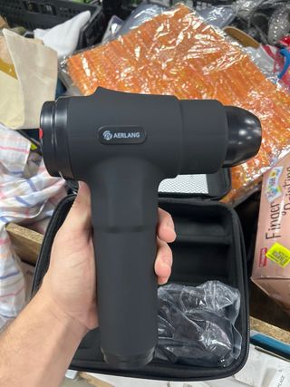 AERLANG Pistola de Masaje Muscular Eléctrica, con 