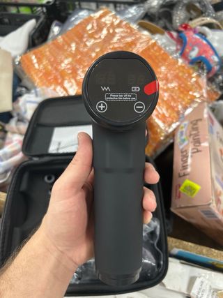 AERLANG Pistola de Masaje Muscular Eléctrica, con 