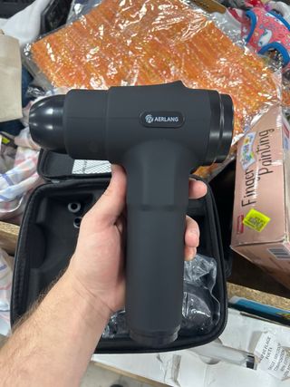AERLANG Pistola de Masaje Muscular Eléctrica, con 