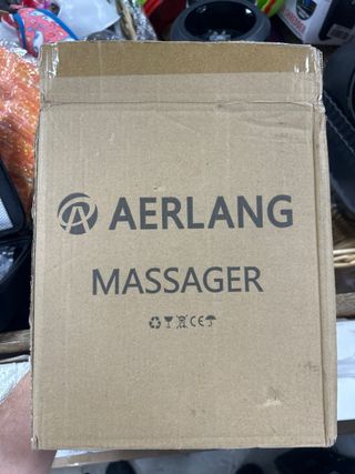 AERLANG Pistola de Masaje Muscular Eléctrica, con 