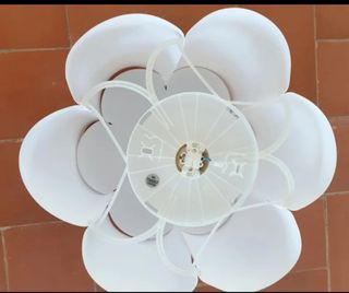 Lámpara de techo Ikea blanca