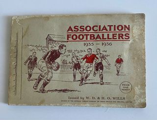 Album figurine calciatori 1935-1936