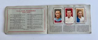 Album figurine calciatori 1935-1936