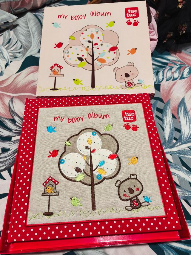 Álbum de bebé Tuc Tuc