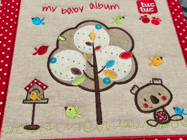 Álbum de bebé Tuc Tuc