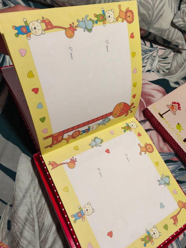 Álbum de bebé Tuc Tuc