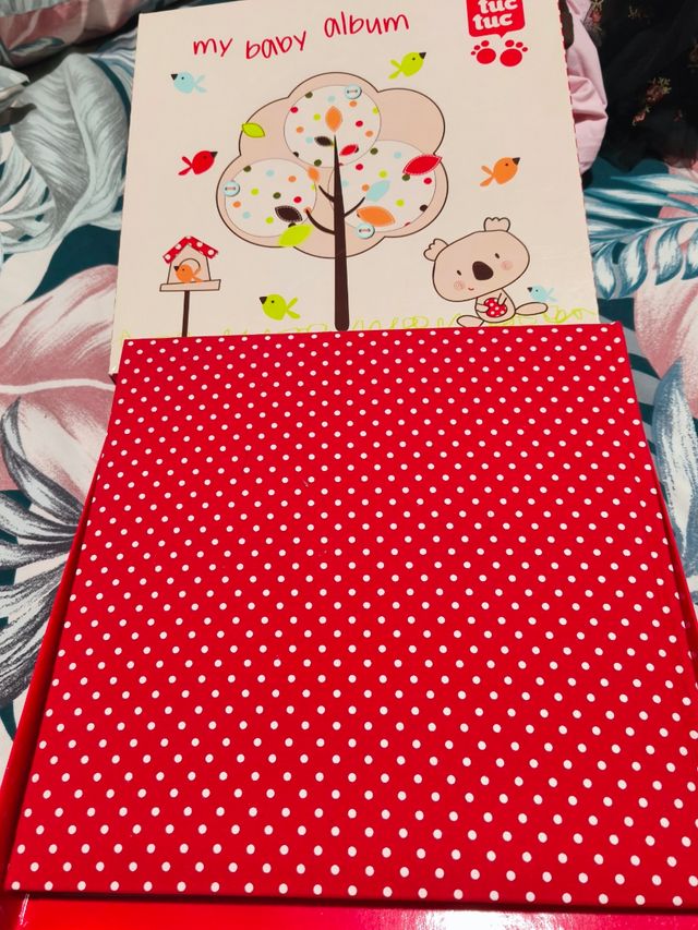 Álbum de bebé Tuc Tuc