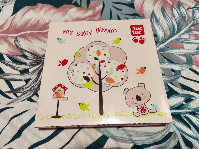 Álbum de bebé Tuc Tuc