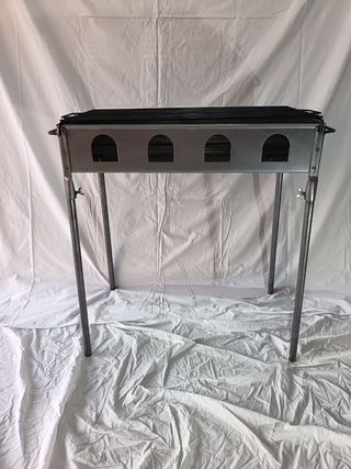 Barbacoa Carbón/Leña.Metalica.SIN ESTRENAR.