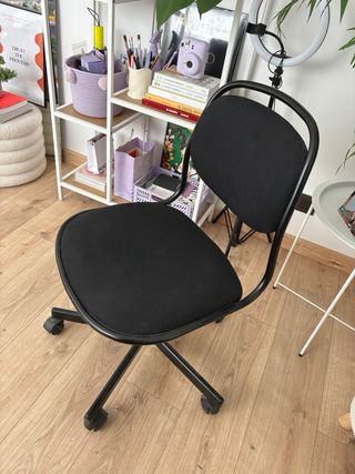 Silla IKEA ÖRFJÄLL Negra