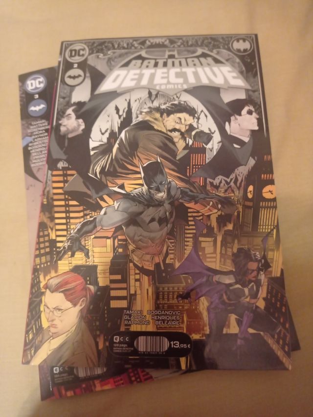 Comic Batman Detective Comics 1-3