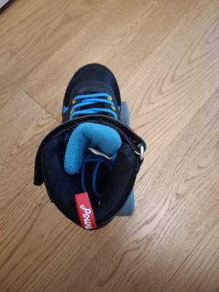 Pattini quad arcobaleno, taglia 33-34