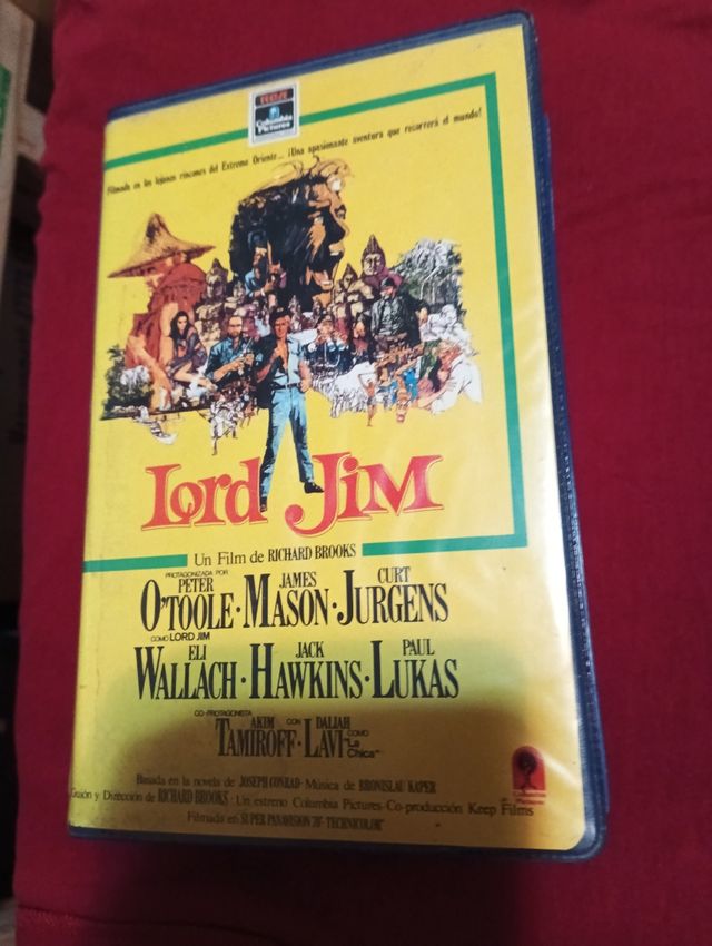 VHS Lord Jim (Español)
