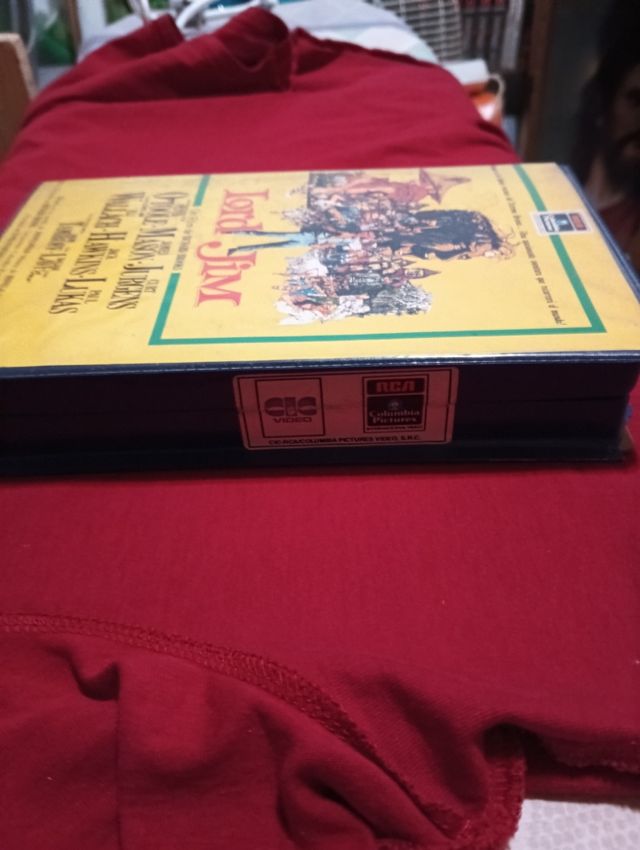 VHS Lord Jim (Español)