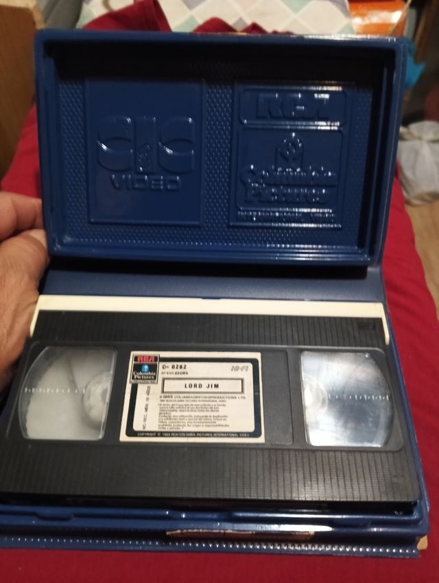 VHS Lord Jim (Español)