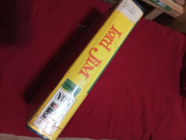 VHS Lord Jim (Español)