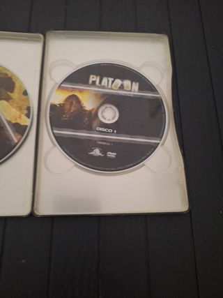 Platoon DVD Película Bélica