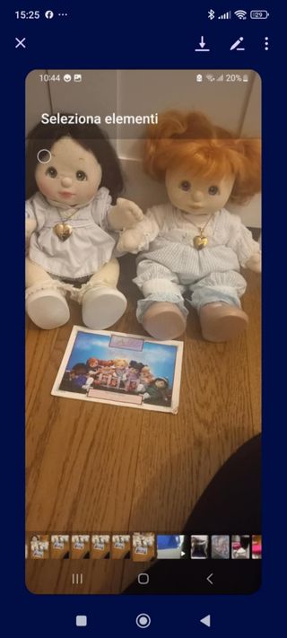 Abito My Child My Love Mattel 1985