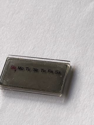 Pantalla LCD Reloj Digital Seiko A128