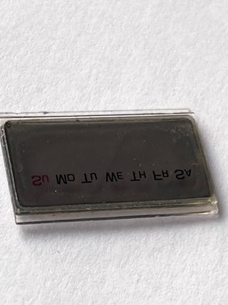 Pantalla LCD Reloj Digital Seiko A128