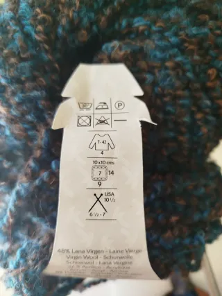 Ovillos Katia Mousse