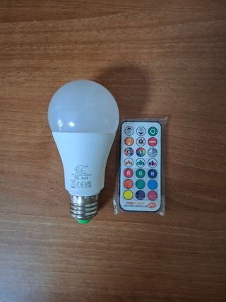 Bombilla LED ILC RGBW Multicolor