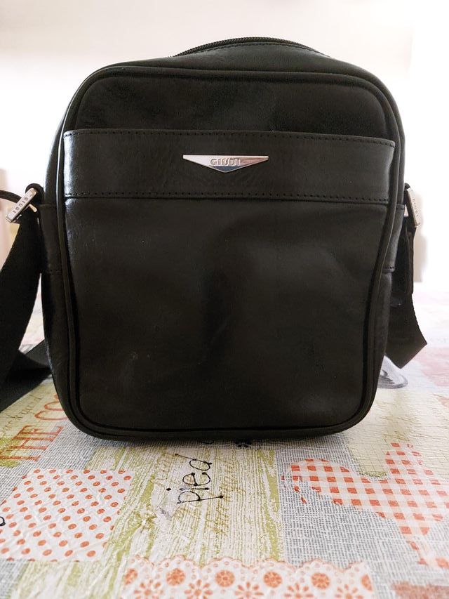 Borsa uomo tracolla Giudi Pelletterie