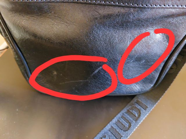 Borsa uomo tracolla Giudi Pelletterie