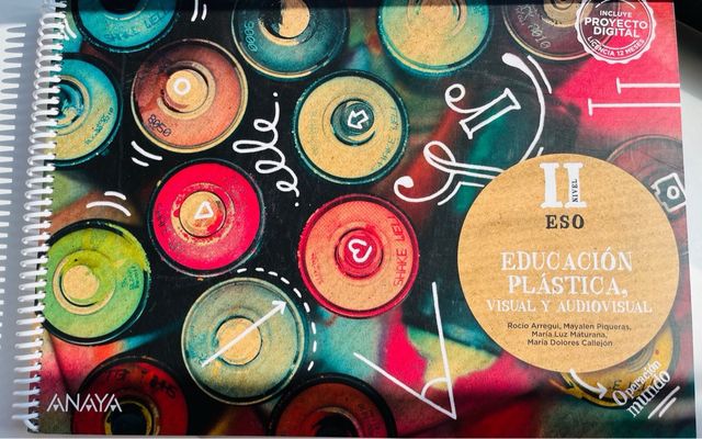 Ed.plastica visual y audiovisual ESO  Anaya