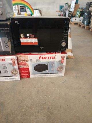 LOTE DE MICROONDAS PARA REPARAR O PIEZAS
