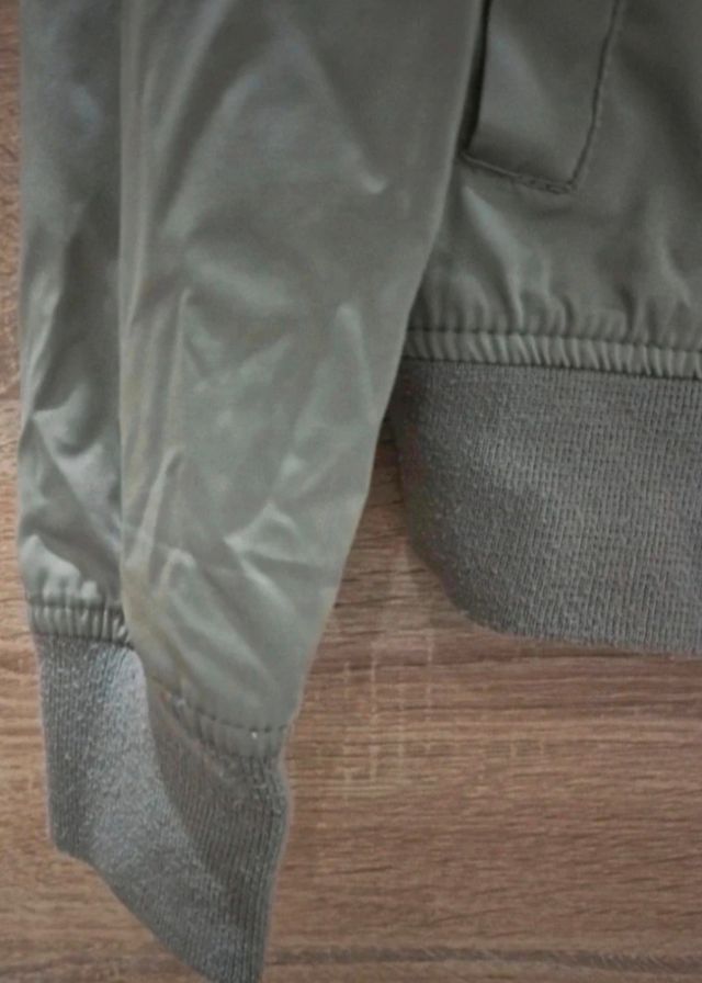 Chaqueta Bershka Hombre Beige Entretiempo