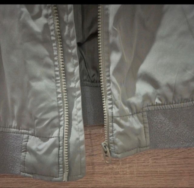 Chaqueta Bershka Hombre Beige Entretiempo