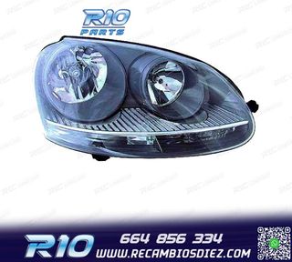 FARO DCH VOLKSWAGEN VW GOLF V 03-08 FONDO GRIS