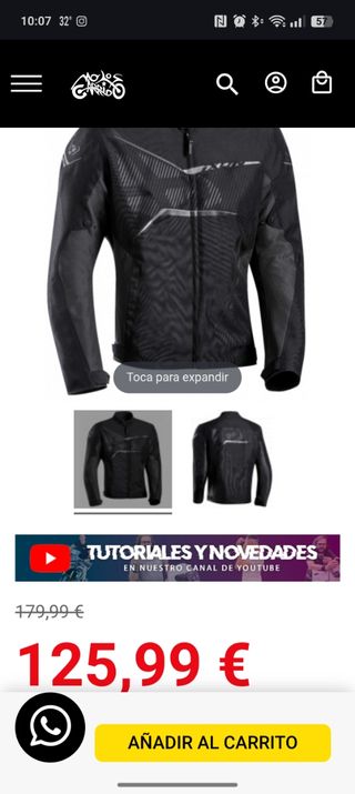 Chaqueta Ixon