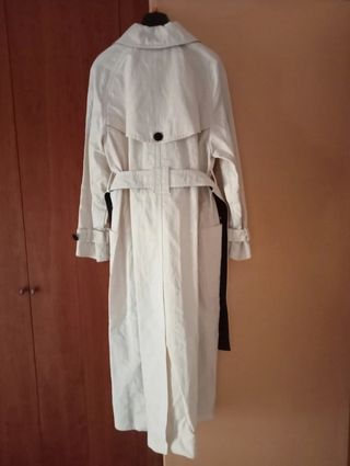 Gabardina Claudie Pierlot Beige Talla XS