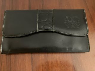 cartera negra , nueva sin marca