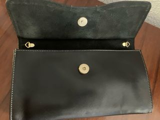 cartera negra , nueva sin marca