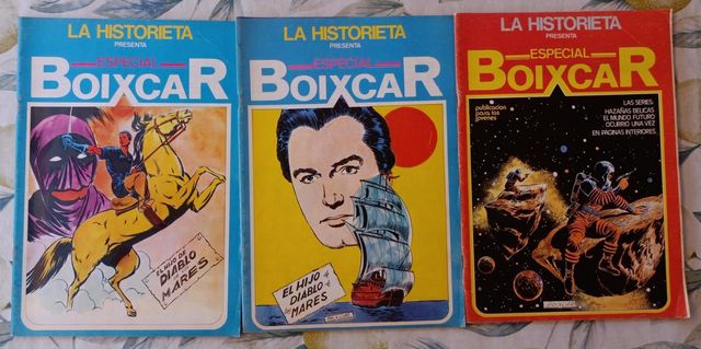Comic Lote de La Historieta Especial Boixcar X3