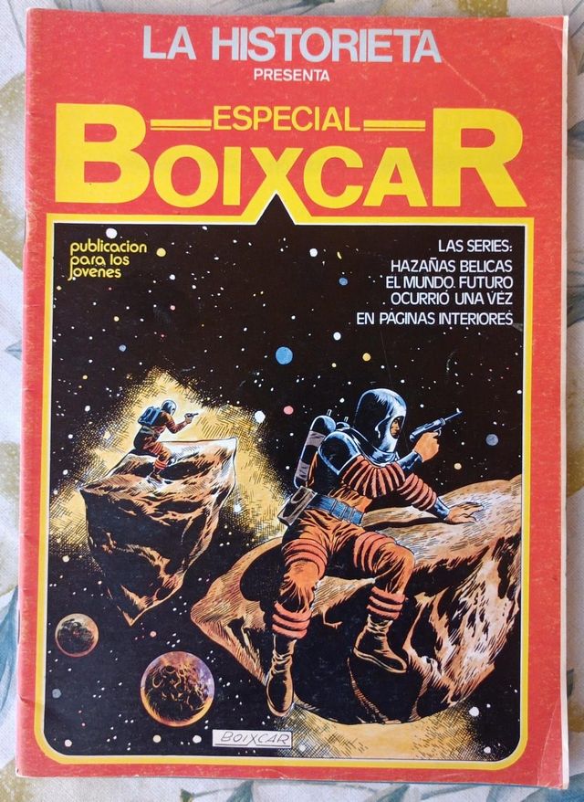 Comic Lote de La Historieta Especial Boixcar X3