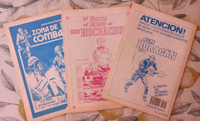 Comic Lote de La Historieta Especial Boixcar X3