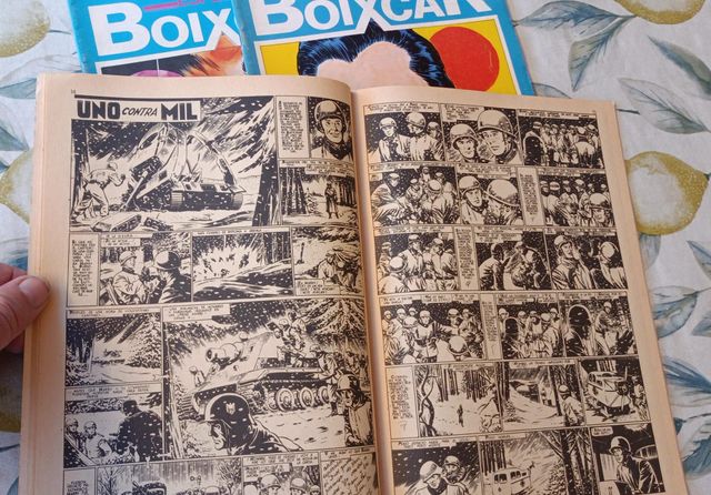 Comic Lote de La Historieta Especial Boixcar X3