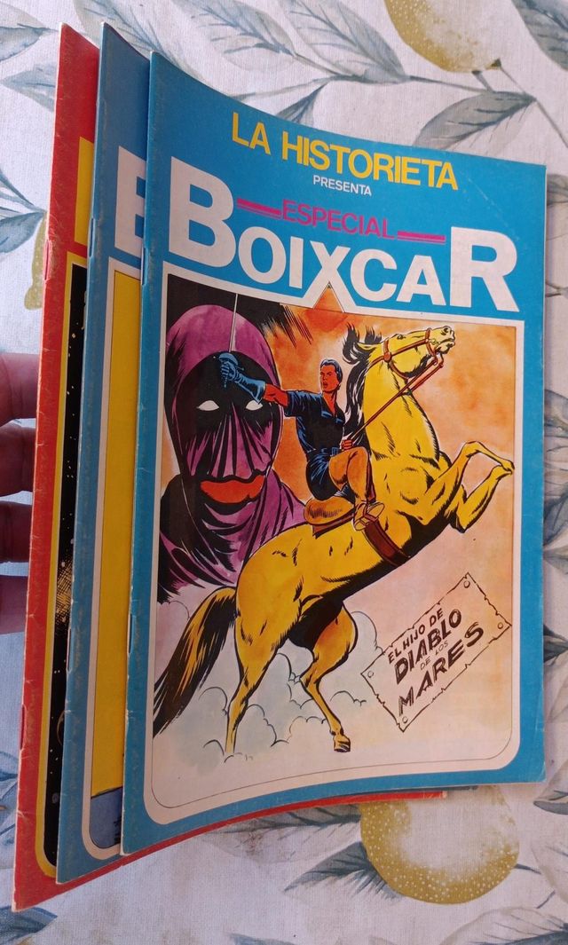 Comic Lote de La Historieta Especial Boixcar X3