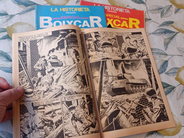 Comic Lote de La Historieta Especial Boixcar X3