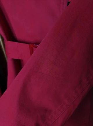 Gabardina corta Zara roja