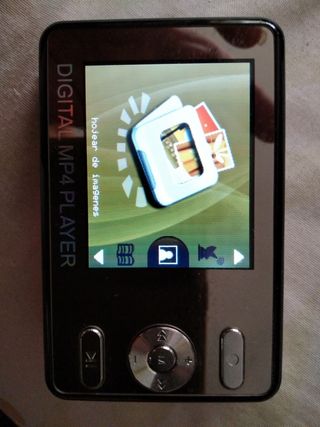Reproductor MP4 Digital. Vintage .