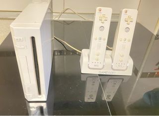 Consola Nintendo Wii Blanca + 14 juegos, accesori