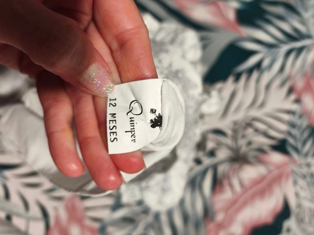 Vestido Quinper Talla 12/18 Meses