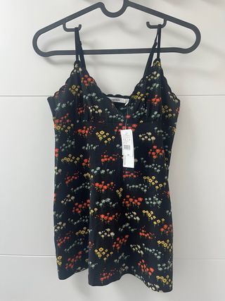 Camiseta tirantes floral Women'secret Talla M